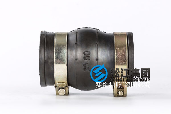 營口訂購風機進風口使用DN50耐負壓卡箍橡膠接頭 營口(kǒu)訂購風機進風口使用DN50耐負(fù)壓卡箍橡膠接頭